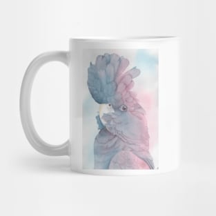 Banks cockatoo watercolor portrait Mug